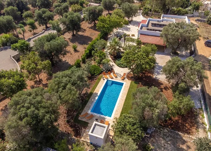 Casa Nunzia Con Piscina *